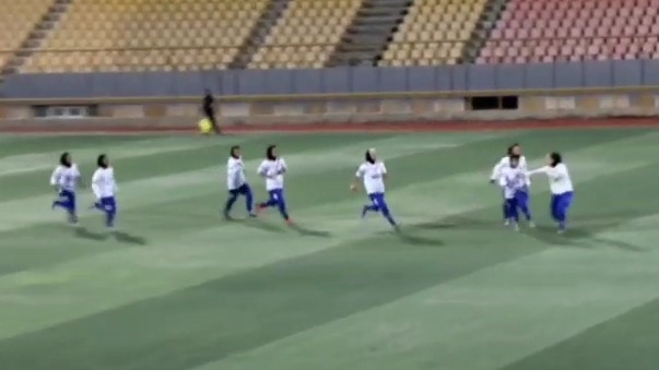 گل بازی بانوان همیاری آذربایجان غربی 0-1 ملوان