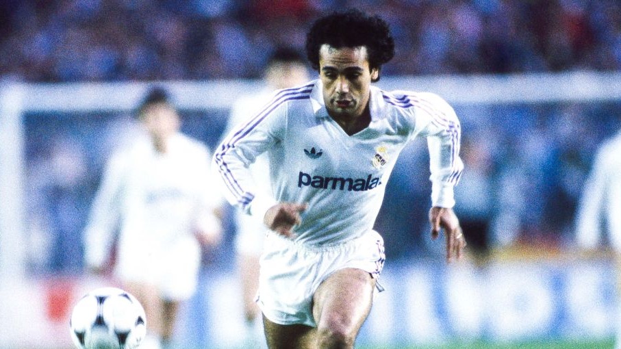 نوستالژی / گل هوگو سانچز ستاره اسبق رئال مادرید مقابل سویا 1988-1989