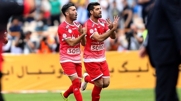 پرسپولیس 4-2 استقلال (27 فروردین 95)