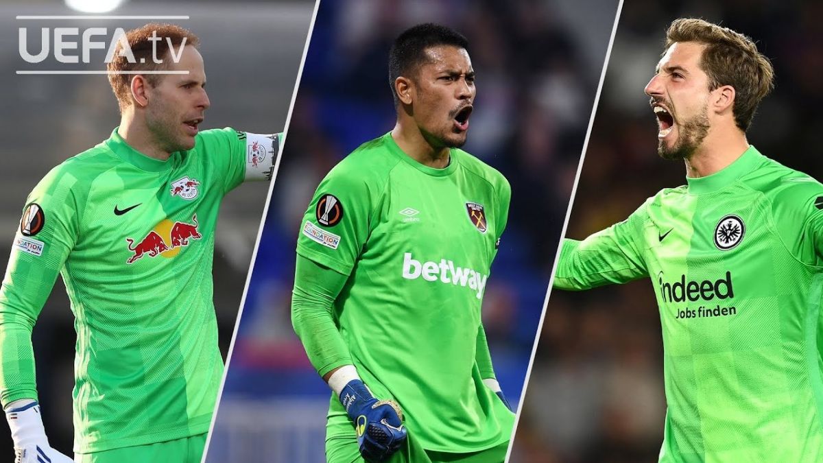 سیوهای برتر مرحله یک چهارم نهایی لیگ اروپا 2021-2022