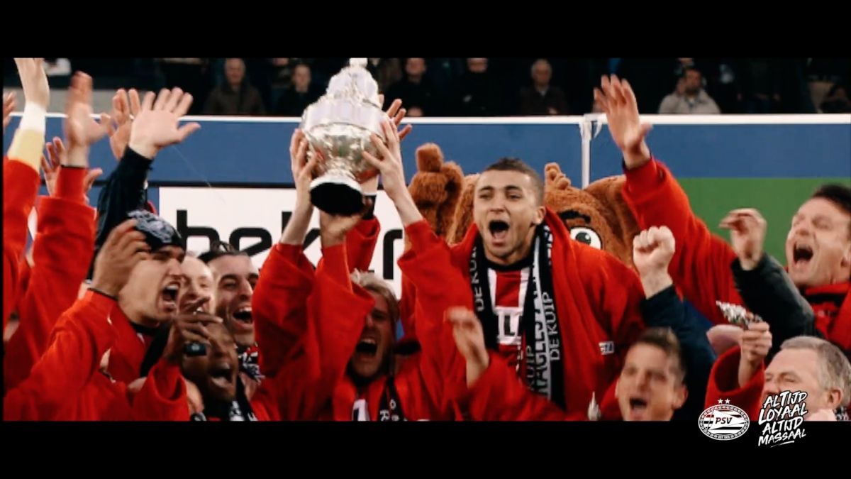 کلیپ باشگاه آیندهوون به بهانه فینال جام حذفی مقابل آژاکس