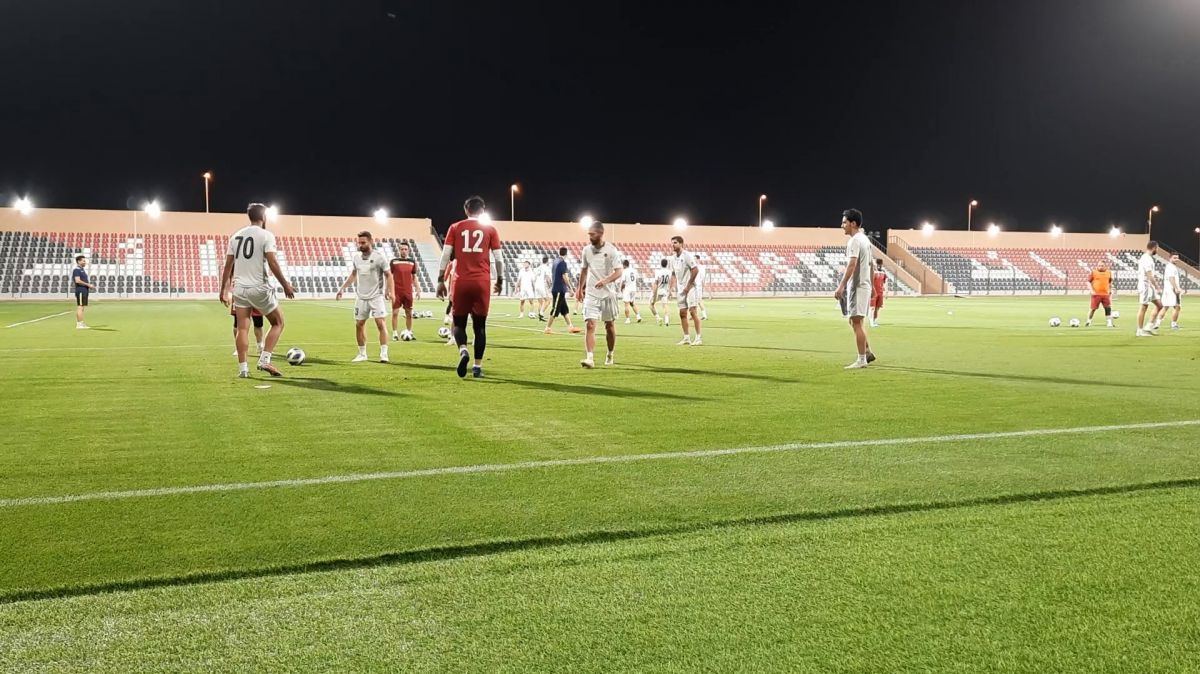 اختصاصی/ آخرین تمرین سپاهان پیش از دیدار با التعاون عربستان