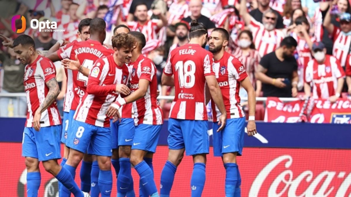 خلاصه بازی اتلتیکو مادرید 2-1 اسپانیول (پیروزی در دقیقه 10+90)