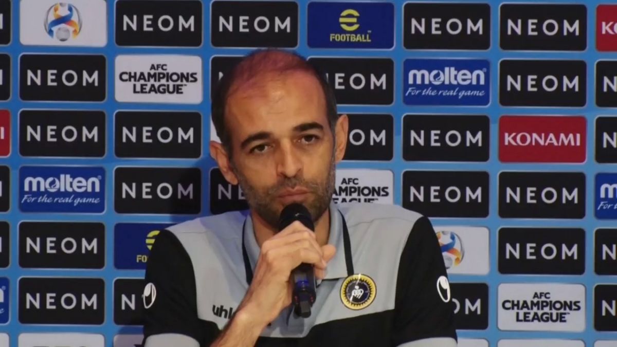 اختصاصی/ صحبت های نویدکیا و بازیکنان سپاهان قبل از بازی مقابل التعاون عربستان