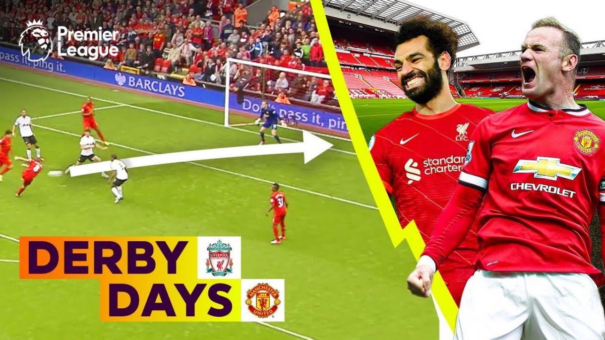 لحظات برتر تقابل های منچستریونایتد و لیورپول