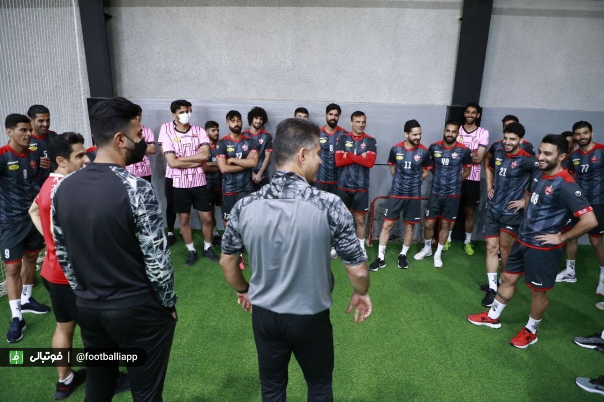 گزارش تصویری/ تمرین پرسپولیس، 29 فروردین 1401