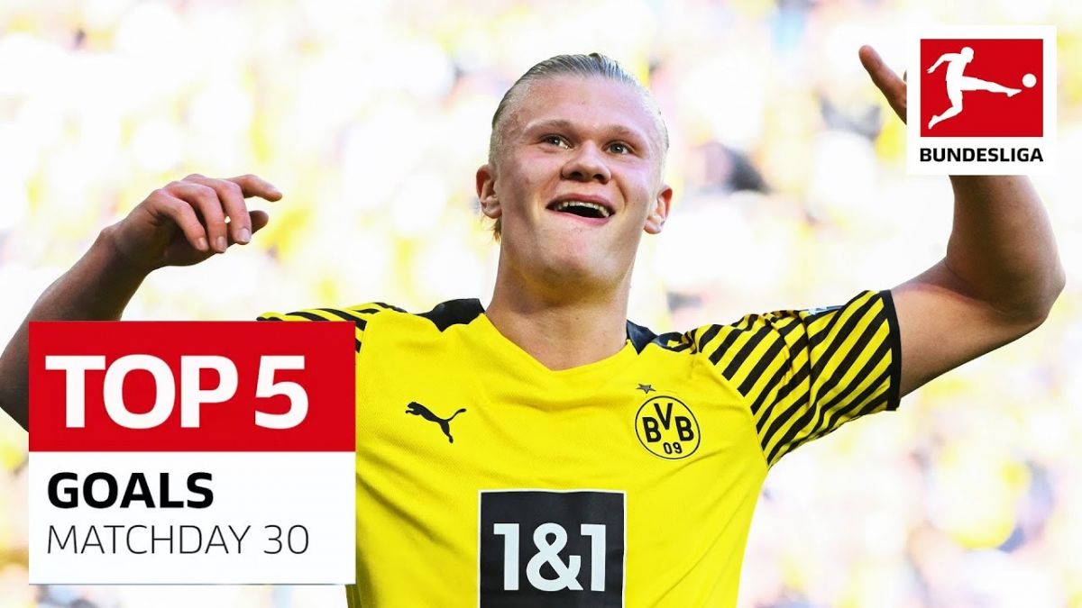 گلهای برتر هفته سی ام بوندسلیگا 2021-2022