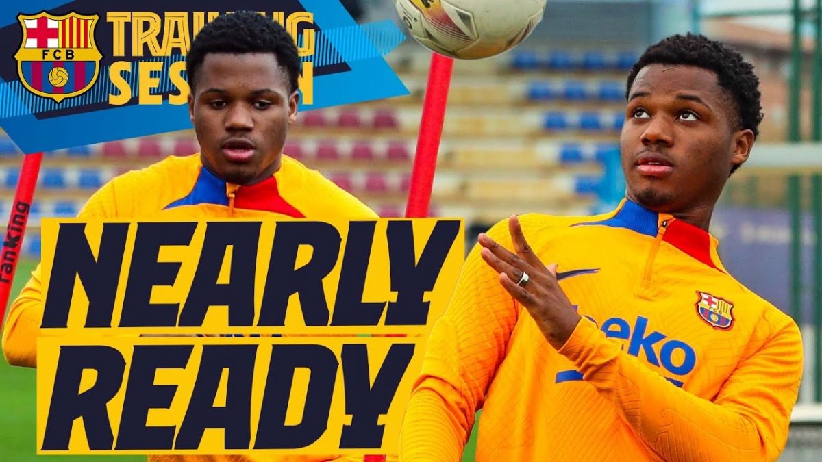 تمرین امروز بارسلونا (30 فروردین)