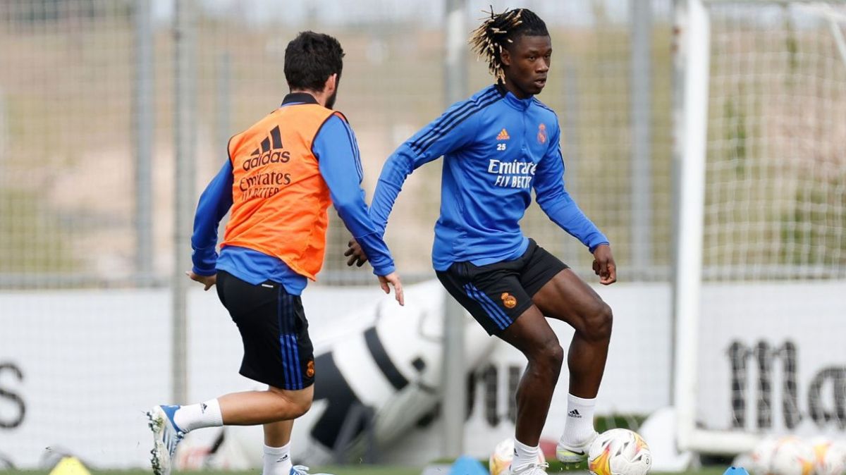 آخرین تمرین رئال مادرید برای تقابل با اوساسونا