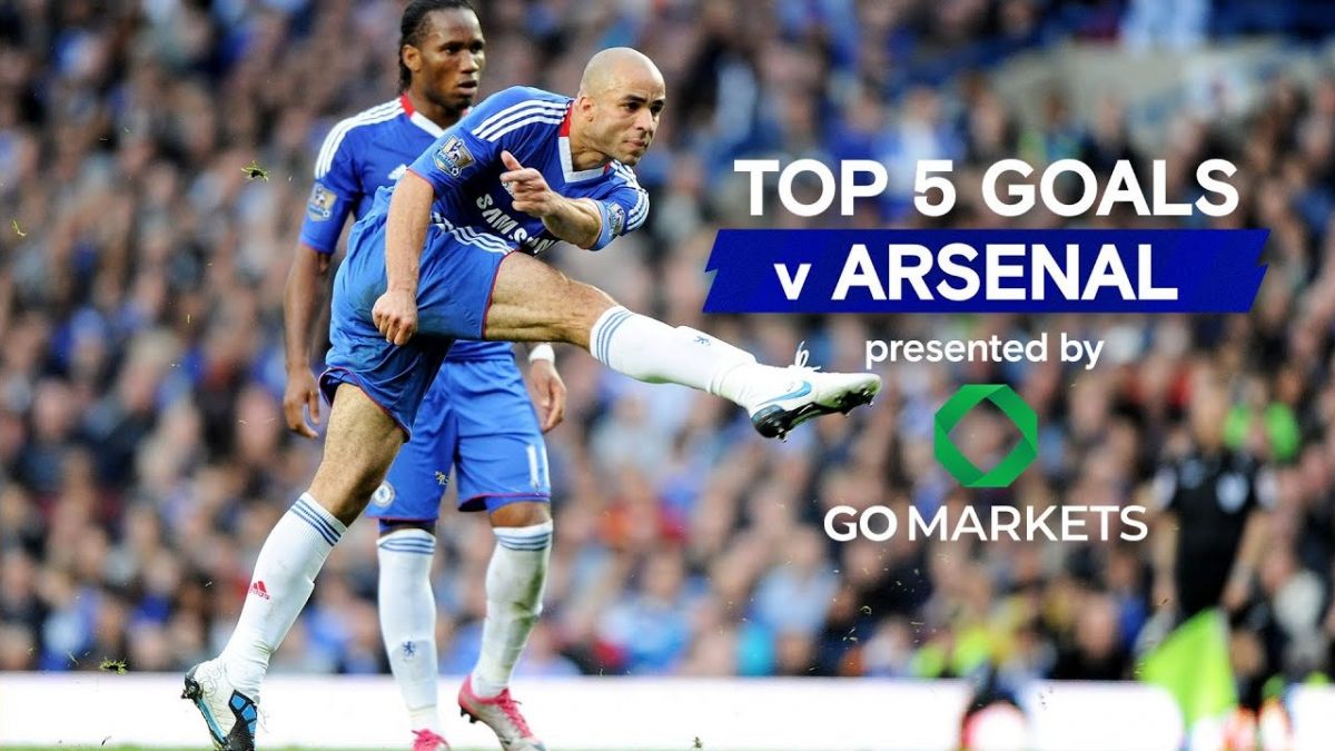 5 گل برتر چلسی مقابل آرسنال