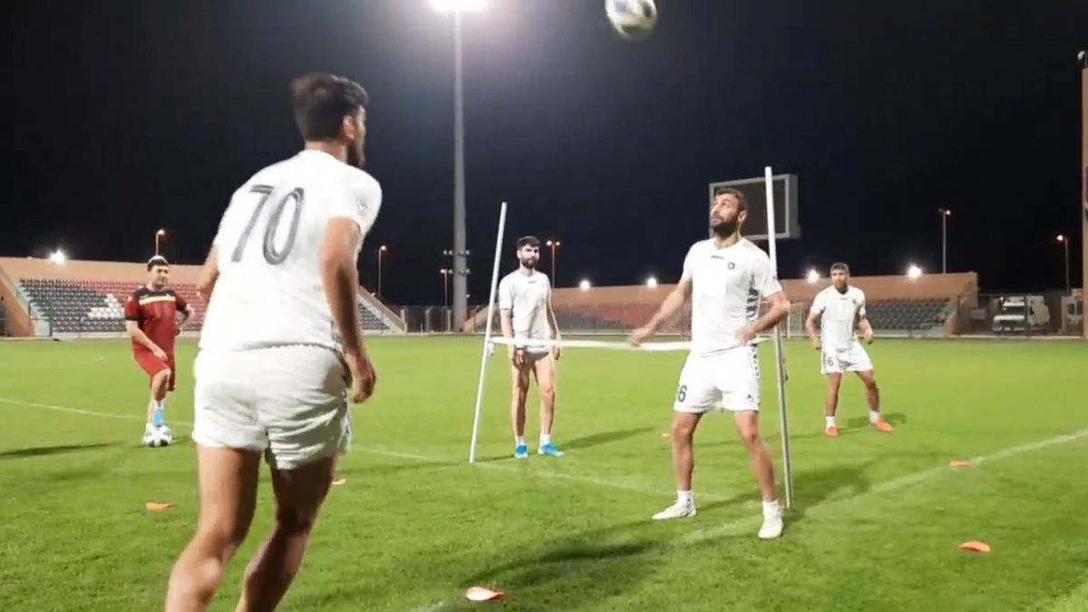 اختصاصی/ تمرین سپاهان برای دیدار برگشت مقابل پاختاکور