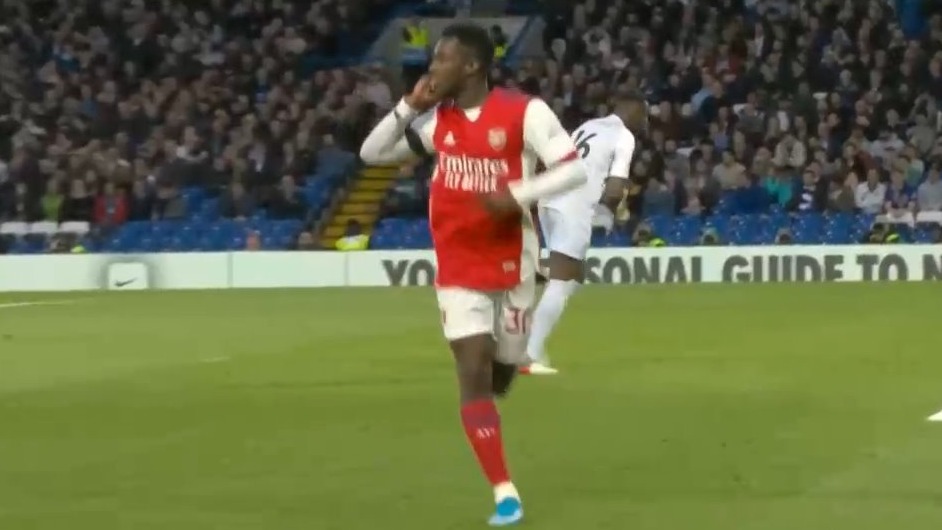 گل اول آرسنال به چلسی (انکتیا)