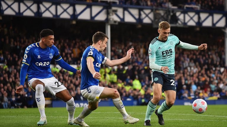 خلاصه بازی اورتون 1-1 لسترستی