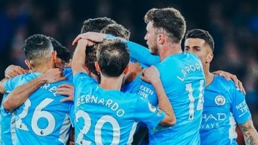 گل دوم منچسترسیتی به برایتون (فودن)