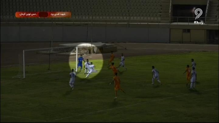 اتفاق عجیب در لیگ دو؛ این باگ در فیفا و PES هم نیست!