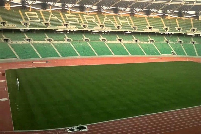 عراقیها ورزشگاه مدرن خود را به رخ میکشند!