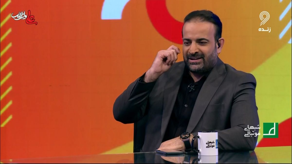 شبهای فوتبالی/ کنایه محمد میر به محمدحسن انصاری فرد درباره قرارداد با استوکس