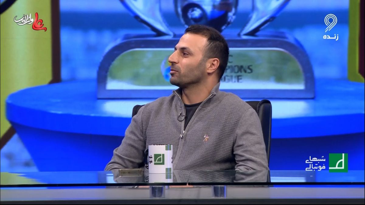 شبهای فوتبالی/ غلامرضا رضایی: استقلال و پرسپولیس به خاطر حذف از آسیا تا 10 سال ضربه می خورند