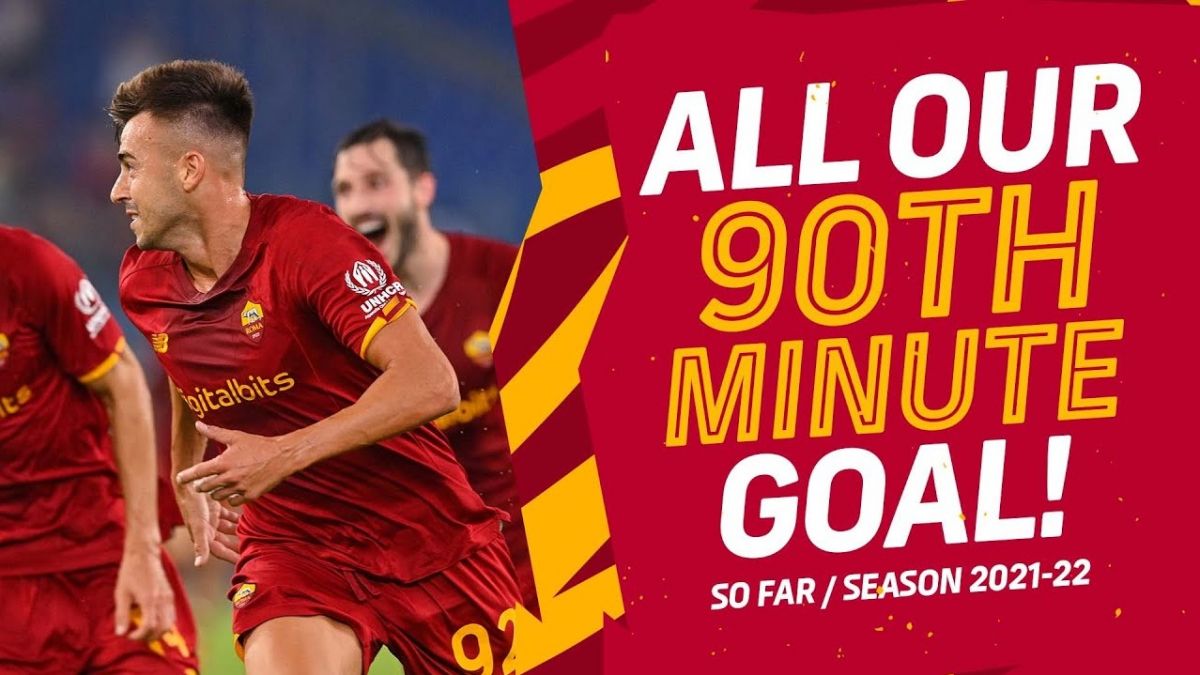 گلهای دقیقه 90 رم در فصل 2021-2022