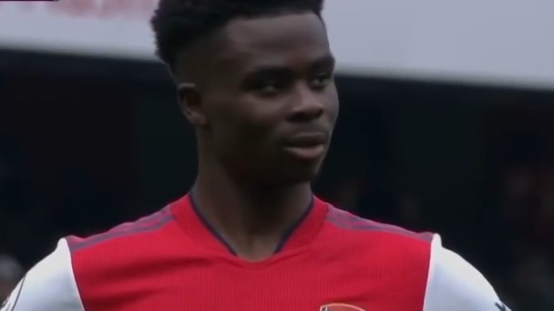 گل دوم آرسنال به منچستریونایتد (ُساکا)