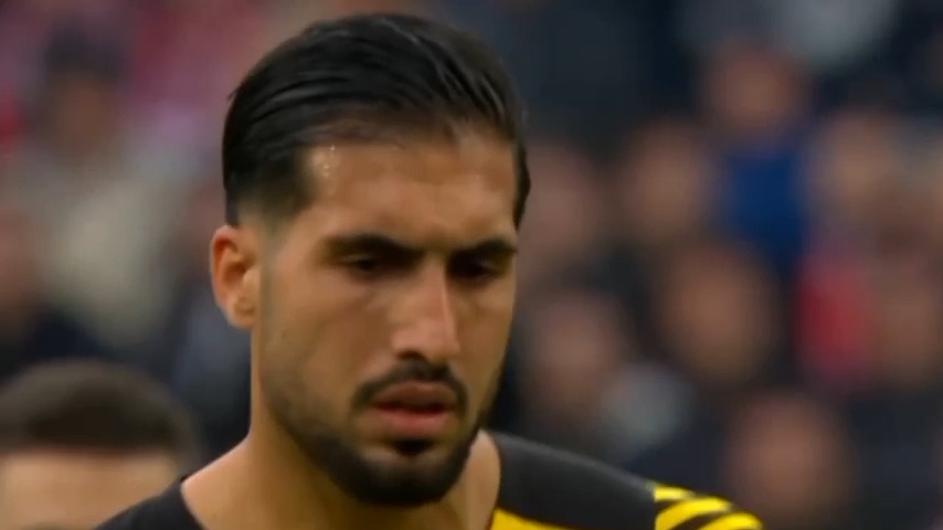 گل اول دورتموند به بایرن مونیخ (امره جان)