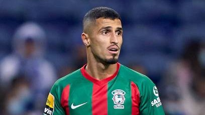 گل اول ماریتیمو به سانتاکلارا (علی علیپور)