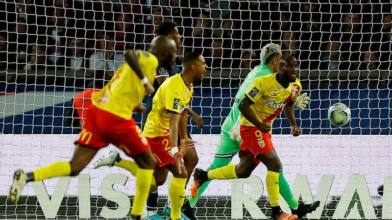 گل اول لنس به پاری سن ژرمن (ژان)