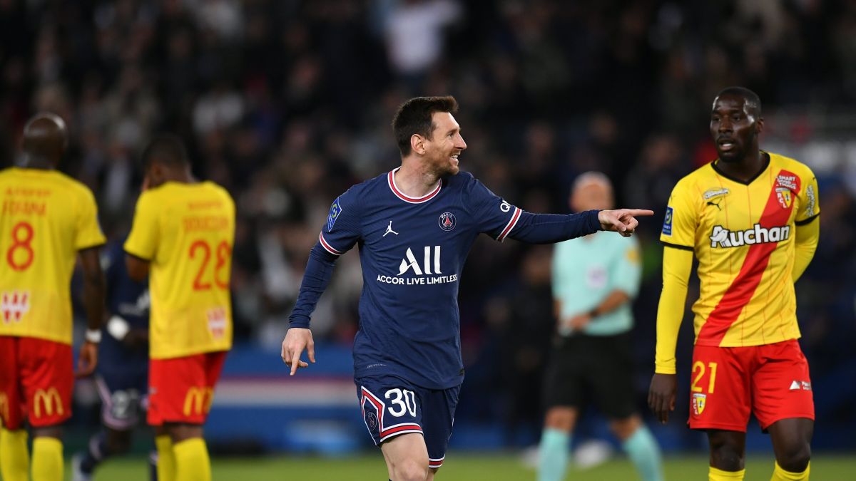 خلاصه بازی پاری سن ژرمن 1-1 لنس