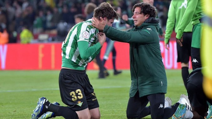 ضربات پنالتی بازی بتیس 5-4 والنسیا (فینال جام حذفی اسپانیا)