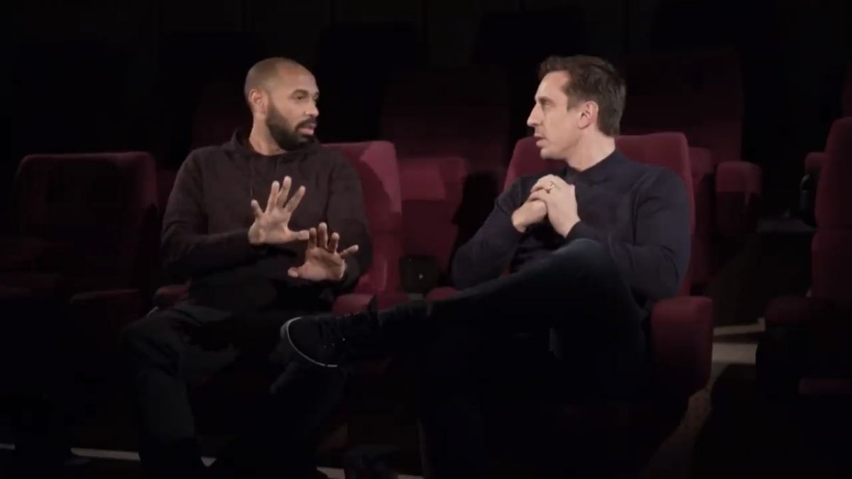 محوطه جریمه با گری نویل (مهمان: تیری آنری)