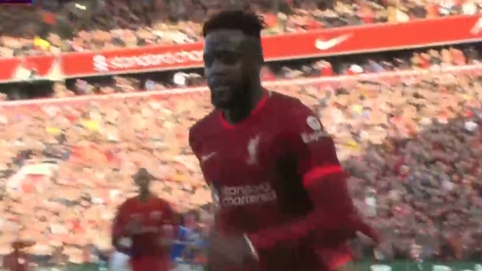 گل دوم لیورپول به وستهام (اوریگی)