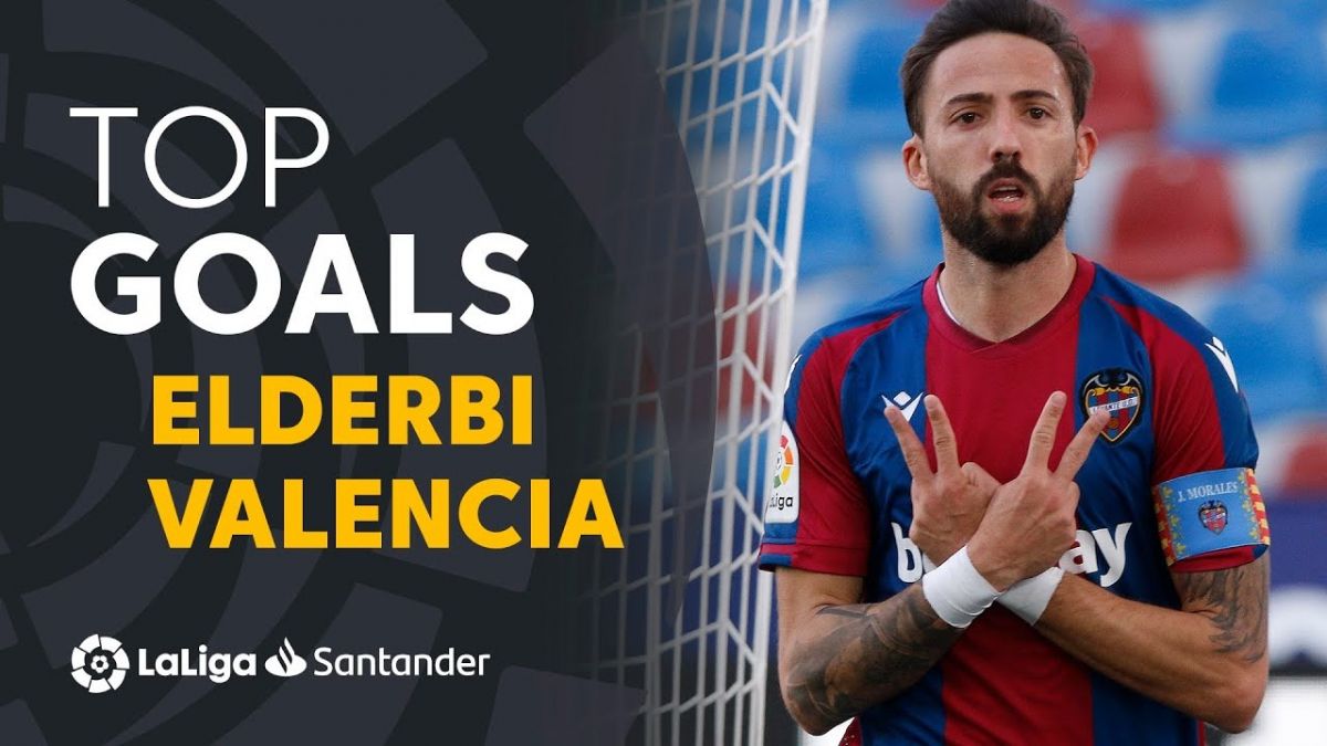 گل های برتر تقابل والنسیا و لوانته