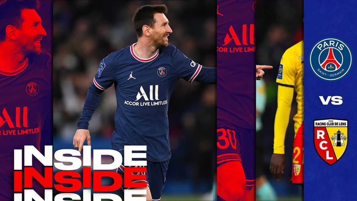 حواشی بازی پاری سن ژرمن 1-1 لانس از نگاه دوربین پاریسی ها