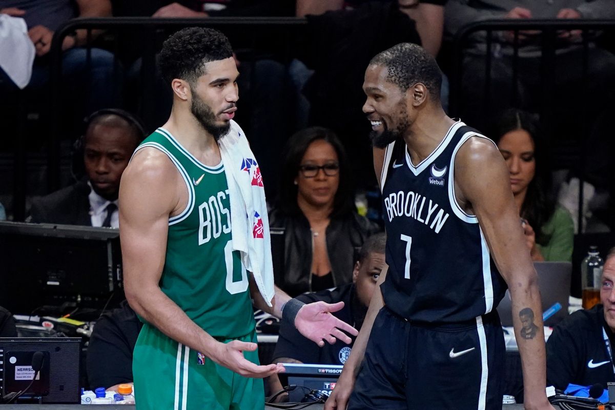 بسکتبال NBA| تحقیر کیدی با جارو شدن مقابل بوستون/ تورنتو در آستانه بزرگترین کامبک تاریخ