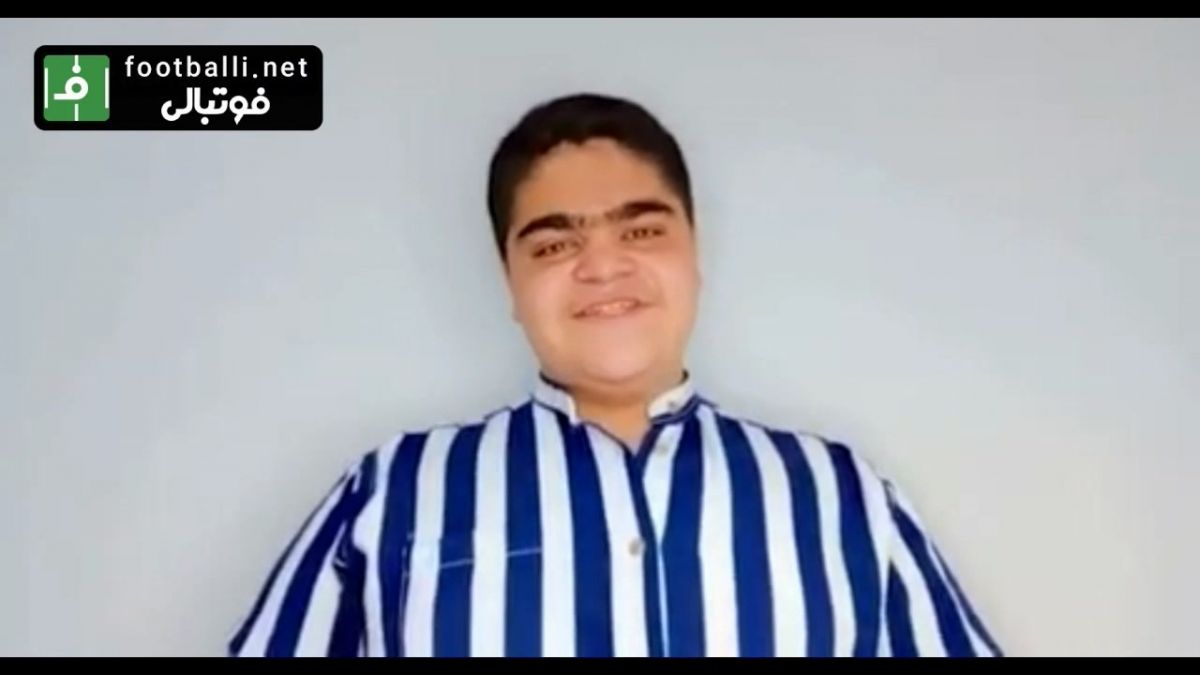 حمایت بازیگر نوجوان سریال پایتخت از نساجی مازندران