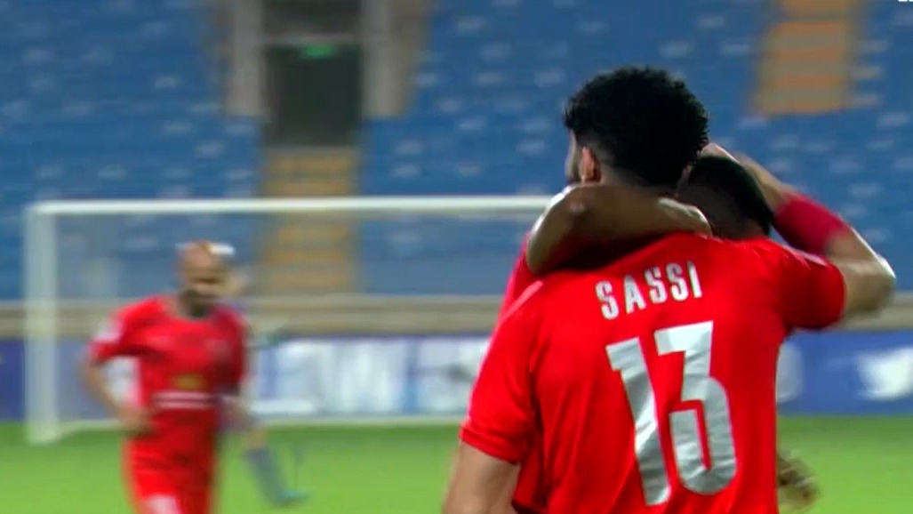 گل چهارم الدحیل به سپاهان(فرجانی ساسی)