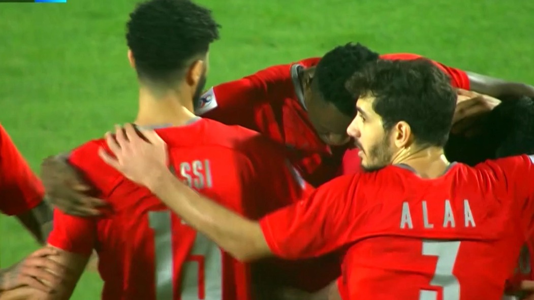 گل دوم الدحیل به سپاهان(اولونگا)