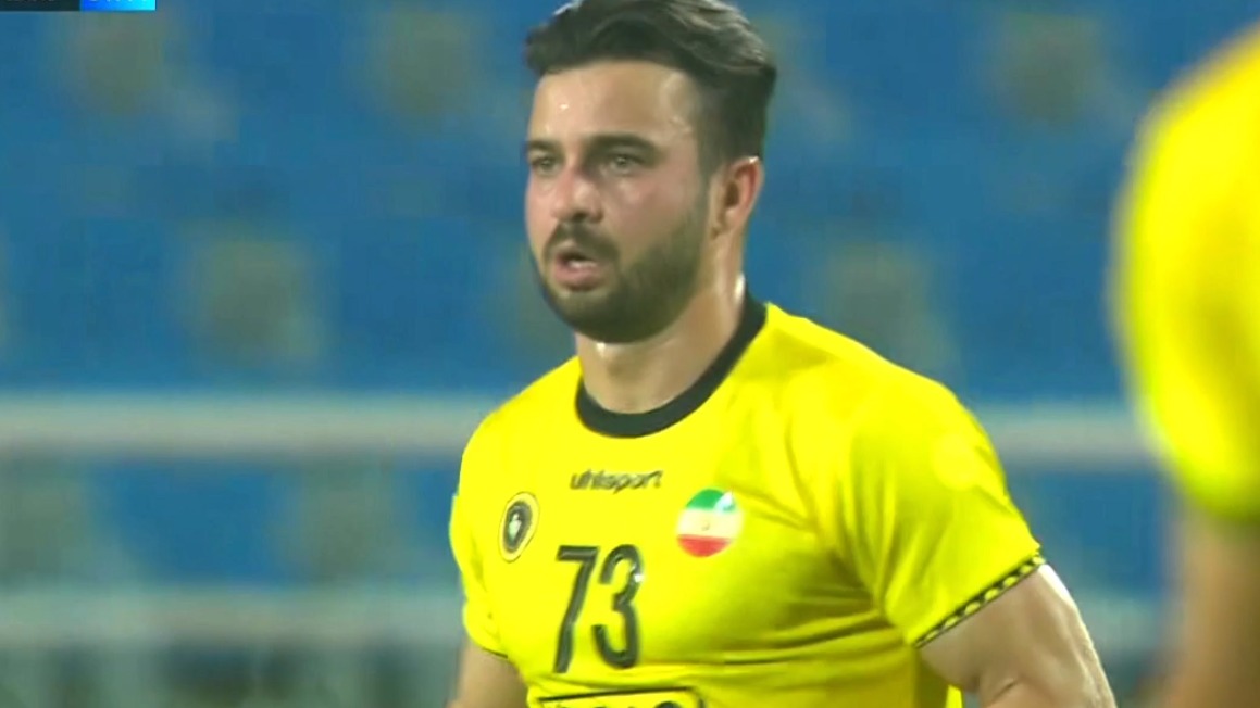 گل دوم سپاهان به الدحیل (سوپر گل سروش رفیعی)