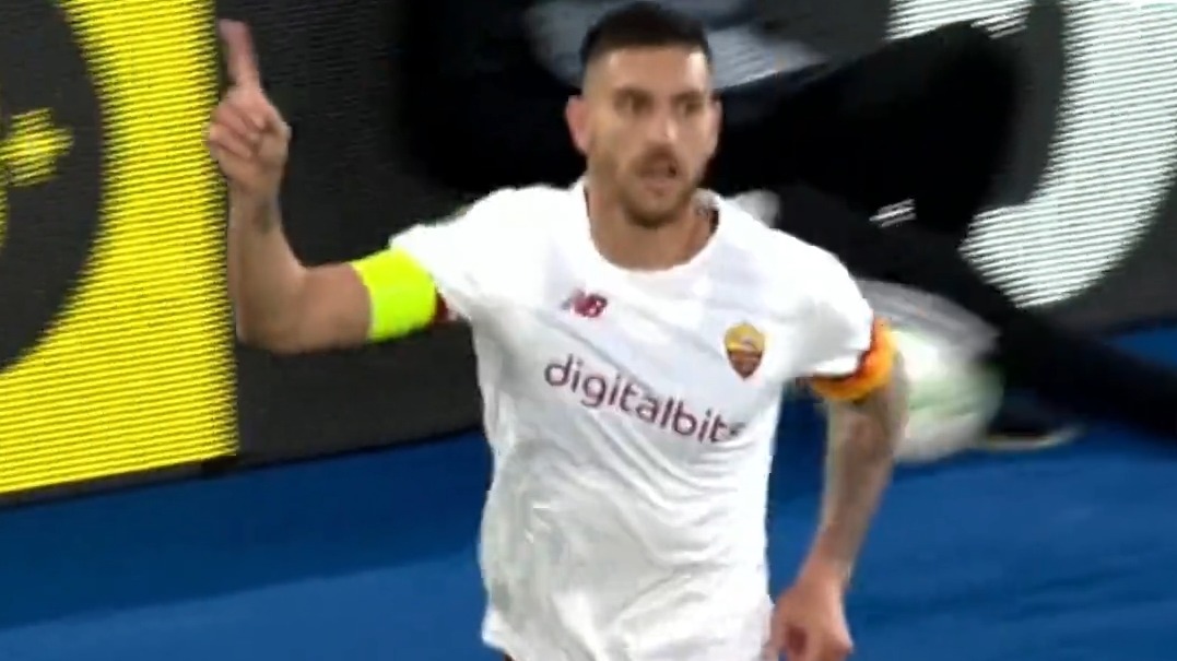 گل اول رم به لسترسیتی (پلگرینی)