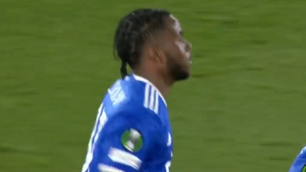 گل اول لسترسیتی به رم (لوکمن)