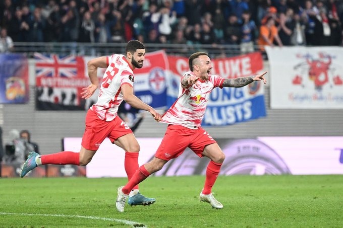 خلاصه بازی لایپزیش 1-0 رنجرز (نیمه نهایی لیگ اروپا)