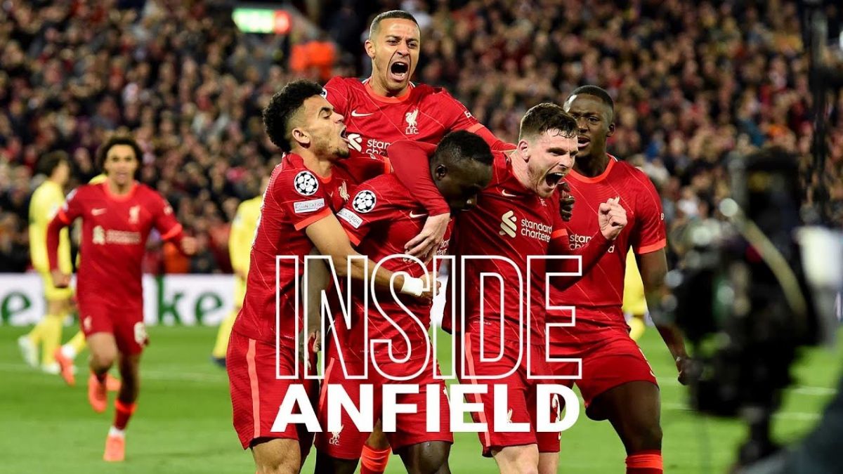 حواشی دیدار لیورپول 2-0 ویارئال از نگاه دوربین باشگاه لیورپول