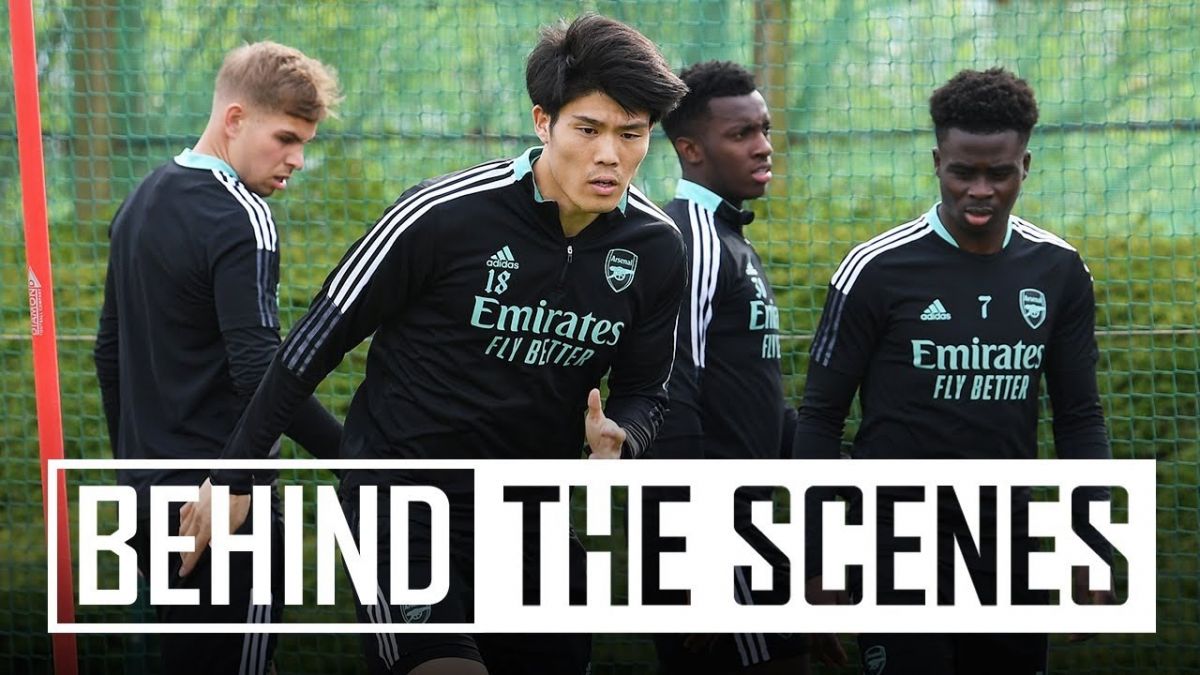 تمرین آرسنال برای تقابل با وستهام