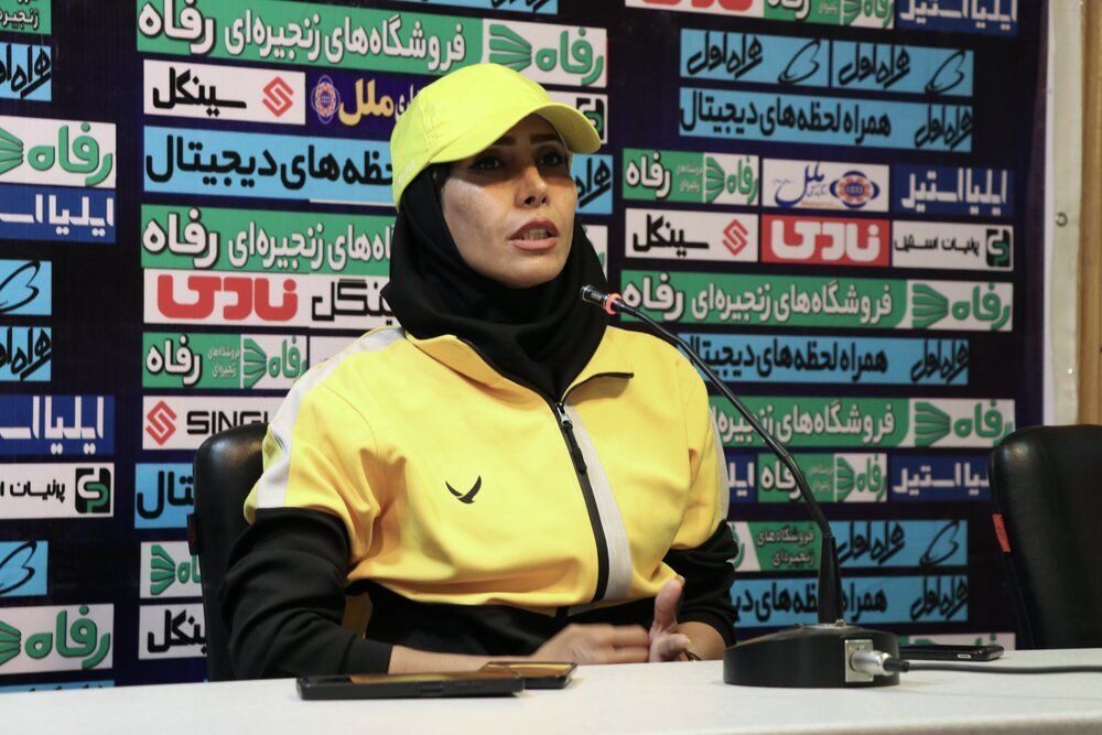 ندا عزیزپور: اگر تیم کامل بود، از شهرداری سیرجان امتیاز میگرفتیم