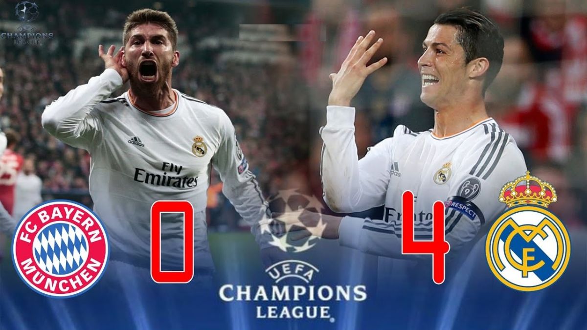 هشت سال پیش در چنین روزی شب تاریخی رئال مادرید در آلیانز آره نا