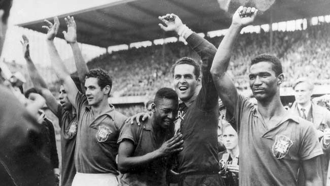 تمام گلهای جام جهانی 1958