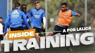 آخرین تمرین رئال مادرید برای تقابل با اسپانیول