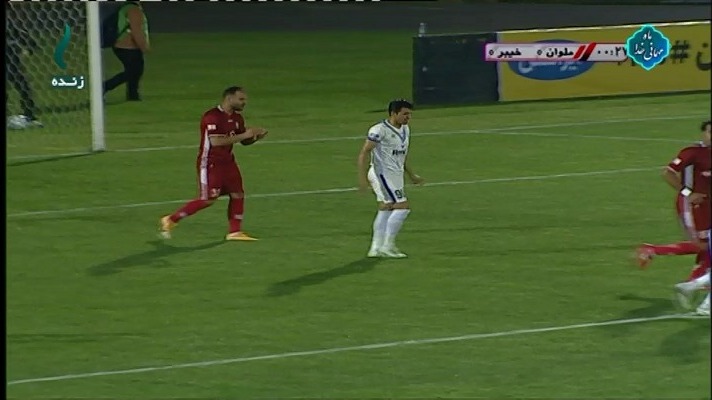 خلاصه بازی ملوان 0-0 خیبر خرم آباد