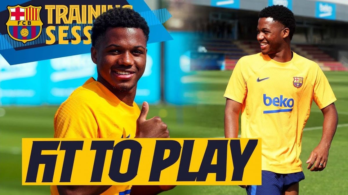 آخرین تمرین بارسلونا برای تقابل با مایورکا