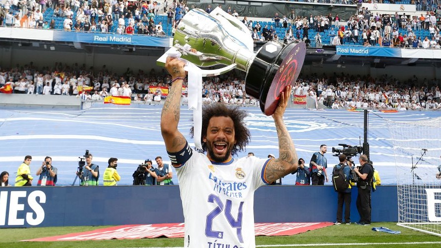 به بهانه فتح بیست و چهارمین جام مارسلو با رئال مادرید